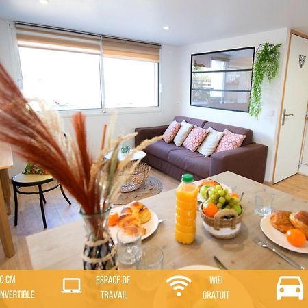 Kasa Home - Calme, Cosy, Wifi & Netflix Saint-Martin-la-Plaine 外观 照片