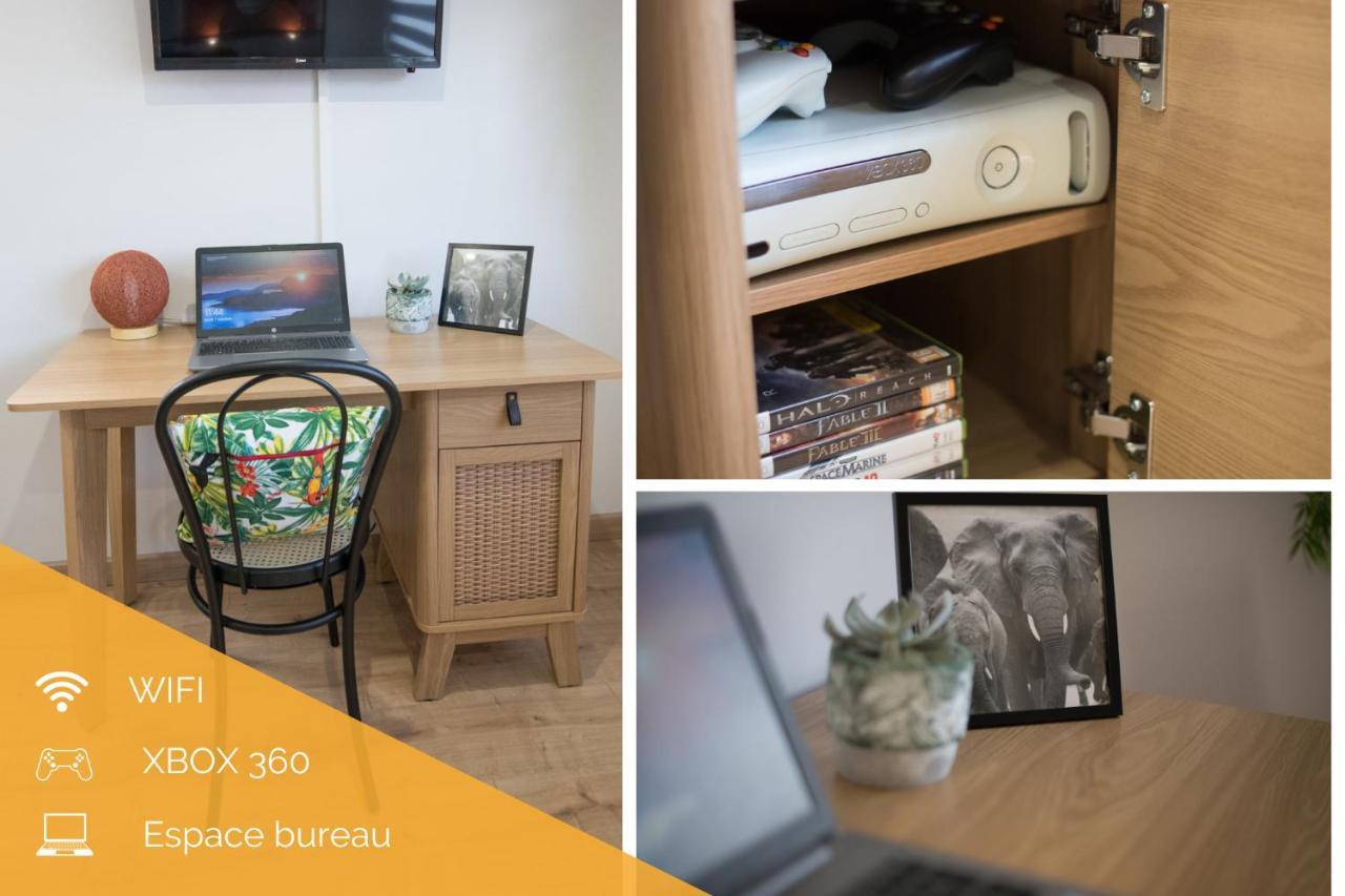 Kasa Home - Calme, Cosy, Wifi & Netflix Saint-Martin-la-Plaine 外观 照片