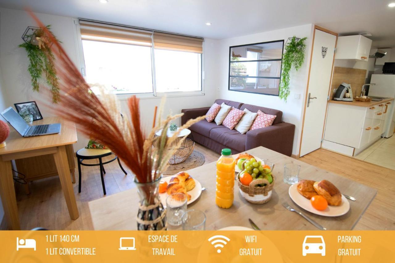 Kasa Home - Calme, Cosy, Wifi & Netflix Saint-Martin-la-Plaine 外观 照片
