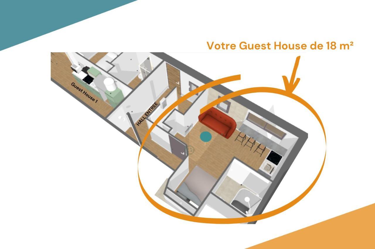 Kasa Home - Calme, Cosy, Wifi & Netflix Saint-Martin-la-Plaine 外观 照片