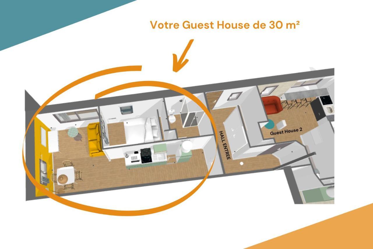 Kasa Home - Calme, Cosy, Wifi & Netflix Saint-Martin-la-Plaine 外观 照片