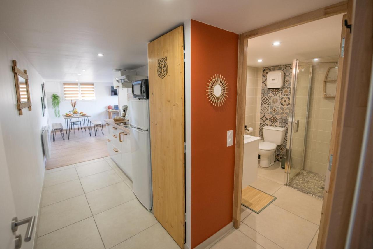 Kasa Home - Calme, Cosy, Wifi & Netflix Saint-Martin-la-Plaine 外观 照片