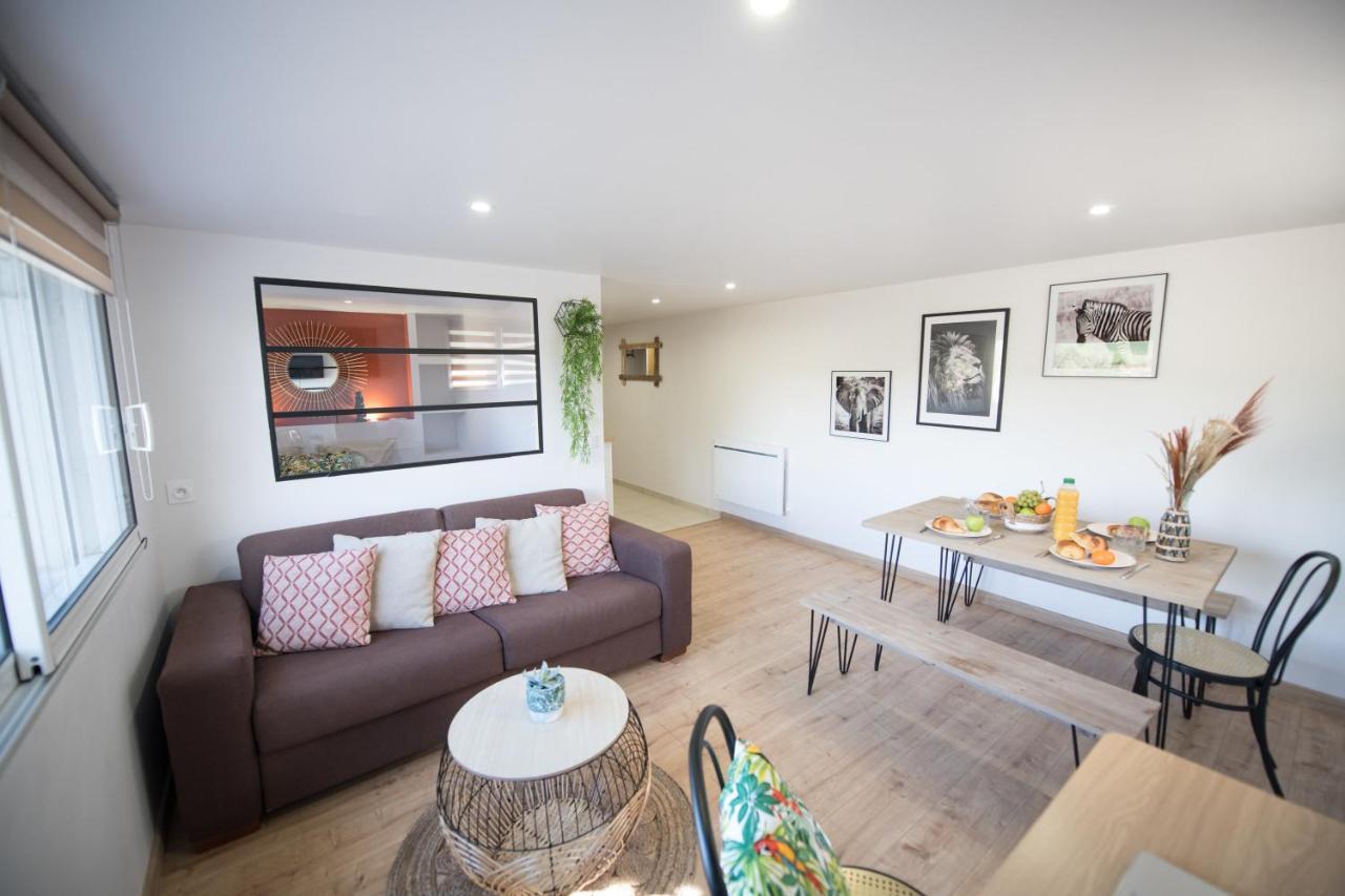 Kasa Home - Calme, Cosy, Wifi & Netflix Saint-Martin-la-Plaine 外观 照片